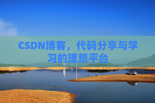 CSDN博客，代码分享与学习的理想平台