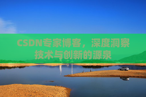 CSDN专家博客，深度洞察技术与创新的源泉